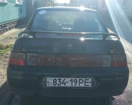 Зелений ВАЗ 2110, об'ємом двигуна 1 л та пробігом 246 тис. км за 350 $, фото 3 на Automoto.ua