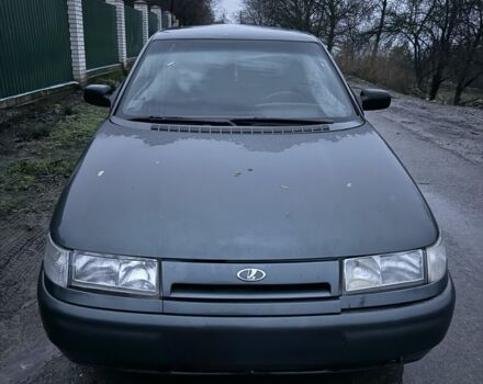 Зеленый ВАЗ 2110, объемом двигателя 1.5 л и пробегом 260 тыс. км за 1400 $, фото 3 на Automoto.ua