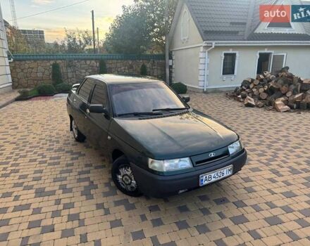 Зеленый ВАЗ 2110, объемом двигателя 1.5 л и пробегом 240 тыс. км за 1550 $, фото 19 на Automoto.ua