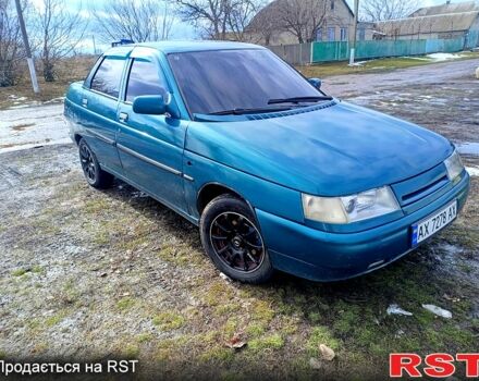 Зеленый ВАЗ 2110, объемом двигателя 1.5 л и пробегом 0 тыс. км за 1550 $, фото 3 на Automoto.ua