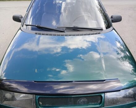 Зеленый ВАЗ 2110, объемом двигателя 1.5 л и пробегом 180 тыс. км за 1400 $, фото 1 на Automoto.ua