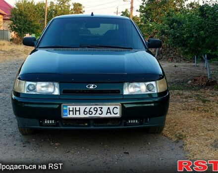 Зеленый ВАЗ 2110, объемом двигателя 1.5 л и пробегом 250 тыс. км за 2250 $, фото 6 на Automoto.ua
