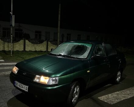 Зелений ВАЗ 2110, об'ємом двигуна 1.5 л та пробігом 100 тис. км за 800 $, фото 2 на Automoto.ua