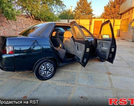 Зелений ВАЗ 2110, об'ємом двигуна 1.5 л та пробігом 222 тис. км за 1150 $, фото 10 на Automoto.ua