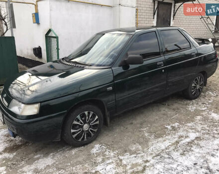 Зеленый ВАЗ 2110, объемом двигателя 1.5 л и пробегом 280 тыс. км за 1950 $, фото 4 на Automoto.ua