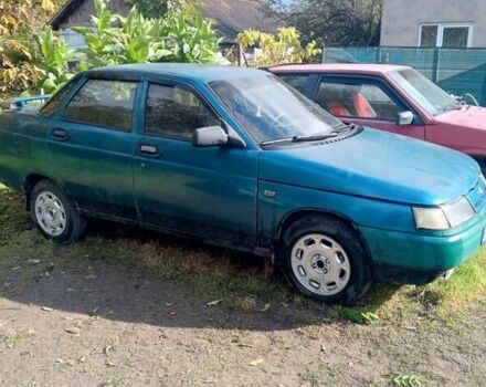 Зелений ВАЗ 2110, об'ємом двигуна 1.5 л та пробігом 368 тис. км за 1200 $, фото 3 на Automoto.ua