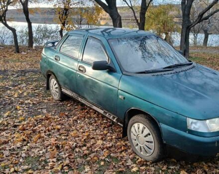 Зеленый ВАЗ 2110, объемом двигателя 0 л и пробегом 242 тыс. км за 594 $, фото 3 на Automoto.ua