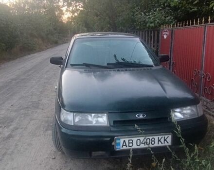 Зелений ВАЗ 2110, об'ємом двигуна 1.5 л та пробігом 320 тис. км за 1650 $, фото 6 на Automoto.ua