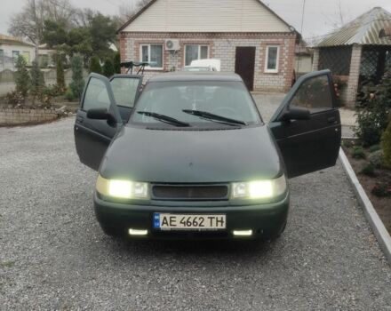 Зеленый ВАЗ 2110, объемом двигателя 1.6 л и пробегом 37 тыс. км за 2500 $, фото 5 на Automoto.ua