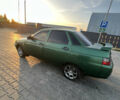 Зеленый ВАЗ 2110, объемом двигателя 1.5 л и пробегом 214 тыс. км за 2200 $, фото 1 на Automoto.ua