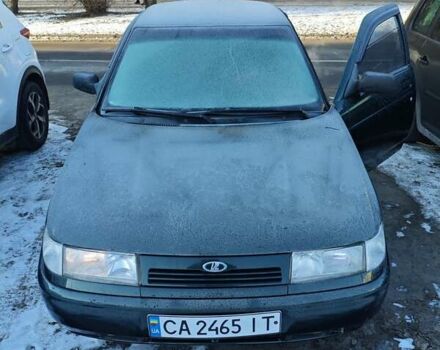 Зелений ВАЗ 2110, об'ємом двигуна 1.6 л та пробігом 310 тис. км за 1304 $, фото 4 на Automoto.ua