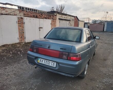 Зеленый ВАЗ 2110, объемом двигателя 1.5 л и пробегом 200 тыс. км за 1050 $, фото 5 на Automoto.ua