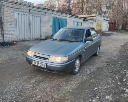 Зеленый ВАЗ 2110, объемом двигателя 1.5 л и пробегом 200 тыс. км за 1050 $, фото 6 на Automoto.ua