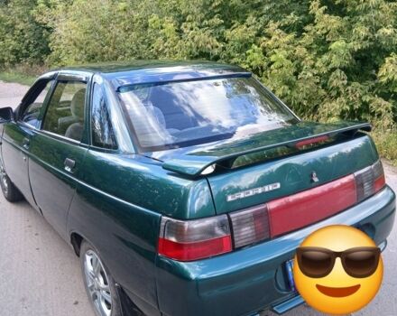 Зеленый ВАЗ 2110, объемом двигателя 1.5 л и пробегом 180 тыс. км за 1400 $, фото 2 на Automoto.ua