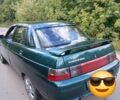 Зеленый ВАЗ 2110, объемом двигателя 1.5 л и пробегом 180 тыс. км за 1400 $, фото 2 на Automoto.ua