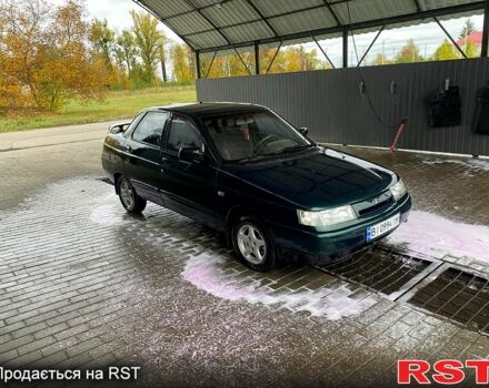 Зелений ВАЗ 2110, об'ємом двигуна 1.5 л та пробігом 170 тис. км за 1600 $, фото 4 на Automoto.ua