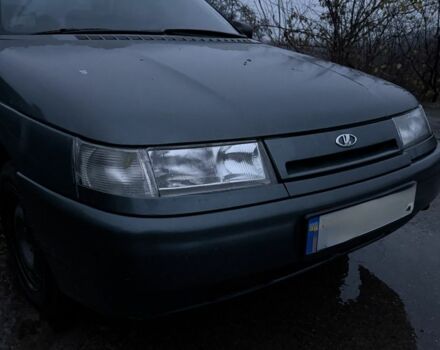 Зеленый ВАЗ 2110, объемом двигателя 1.5 л и пробегом 260 тыс. км за 1400 $, фото 4 на Automoto.ua