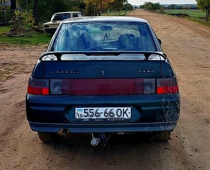 Зелений ВАЗ 2110, об'ємом двигуна 1.5 л та пробігом 200 тис. км за 1750 $, фото 3 на Automoto.ua