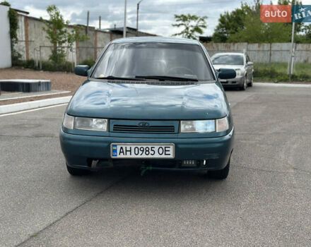 Зеленый ВАЗ 2110, объемом двигателя 1.5 л и пробегом 250 тыс. км за 1500 $, фото 8 на Automoto.ua