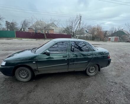 Зелений ВАЗ 2110, об'ємом двигуна 1.5 л та пробігом 222 тис. км за 1375 $, фото 2 на Automoto.ua