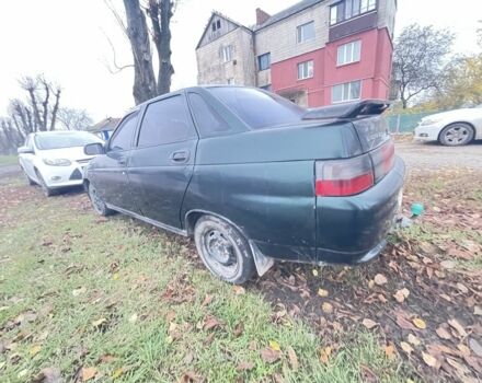 Зелений ВАЗ 2110, об'ємом двигуна 0 л та пробігом 212 тис. км за 1850 $, фото 3 на Automoto.ua