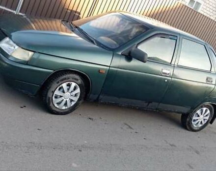 Зеленый ВАЗ 2110, объемом двигателя 1.5 л и пробегом 157 тыс. км за 1150 $, фото 9 на Automoto.ua