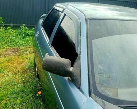 Зеленый ВАЗ 2110, объемом двигателя 1.5 л и пробегом 80 тыс. км за 1000 $, фото 8 на Automoto.ua