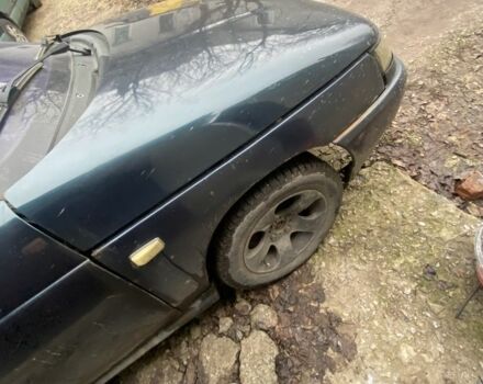 Зеленый ВАЗ 2110, объемом двигателя 1.5 л и пробегом 200 тыс. км за 550 $, фото 2 на Automoto.ua