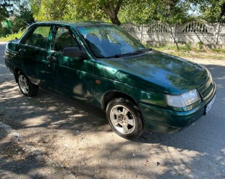 Зелений ВАЗ 2110, об'ємом двигуна 1.5 л та пробігом 123 тис. км за 1200 $, фото 6 на Automoto.ua