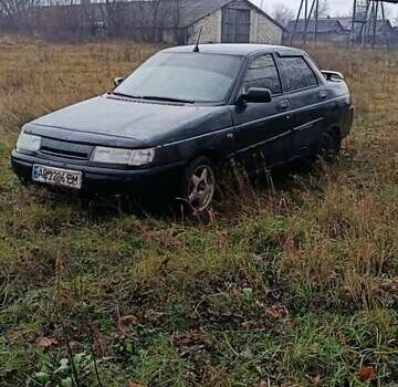 Зелений ВАЗ 2110, об'ємом двигуна 1.5 л та пробігом 368 тис. км за 1400 $, фото 1 на Automoto.ua