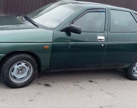 Зеленый ВАЗ 2110, объемом двигателя 1.5 л и пробегом 16 тыс. км за 850 $, фото 1 на Automoto.ua