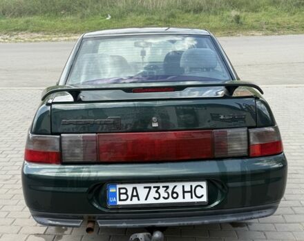 Зеленый ВАЗ 2110, объемом двигателя 1.5 л и пробегом 181 тыс. км за 1800 $, фото 5 на Automoto.ua