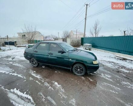 Зелений ВАЗ 2110, об'ємом двигуна 1.5 л та пробігом 280 тис. км за 1799 $, фото 2 на Automoto.ua