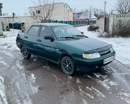 Зелений ВАЗ 2110, об'ємом двигуна 1.5 л та пробігом 280 тис. км за 1799 $, фото 1 на Automoto.ua