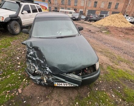 Зеленый ВАЗ 2110, объемом двигателя 0 л и пробегом 100 тыс. км за 500 $, фото 4 на Automoto.ua