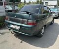 Зеленый ВАЗ 2110, объемом двигателя 1.5 л и пробегом 260 тыс. км за 1250 $, фото 4 на Automoto.ua