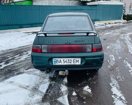 Зелений ВАЗ 2110, об'ємом двигуна 1.5 л та пробігом 280 тис. км за 1799 $, фото 7 на Automoto.ua
