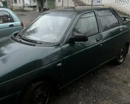Зелений ВАЗ 2110, об'ємом двигуна 1.5 л та пробігом 250 тис. км за 1600 $, фото 7 на Automoto.ua
