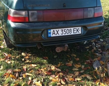 Зелений ВАЗ 2110, об'ємом двигуна 1.5 л та пробігом 100 тис. км за 1150 $, фото 4 на Automoto.ua