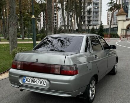 Зеленый ВАЗ 2110, объемом двигателя 1.5 л и пробегом 200 тыс. км за 1350 $, фото 4 на Automoto.ua