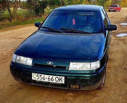 Зелений ВАЗ 2110, об'ємом двигуна 1.5 л та пробігом 200 тис. км за 1750 $, фото 2 на Automoto.ua