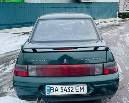 Зелений ВАЗ 2110, об'ємом двигуна 1.5 л та пробігом 280 тис. км за 1799 $, фото 6 на Automoto.ua