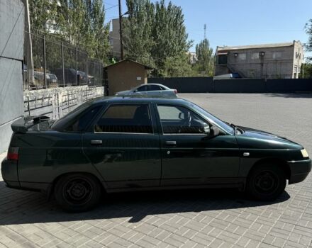 Зеленый ВАЗ 2110, объемом двигателя 0 л и пробегом 180 тыс. км за 1400 $, фото 2 на Automoto.ua