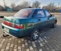 Зеленый ВАЗ 2110, объемом двигателя 1.5 л и пробегом 250 тыс. км за 1200 $, фото 1 на Automoto.ua
