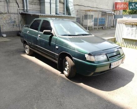 Зелений ВАЗ 2110, об'ємом двигуна 1.5 л та пробігом 310 тис. км за 1400 $, фото 4 на Automoto.ua