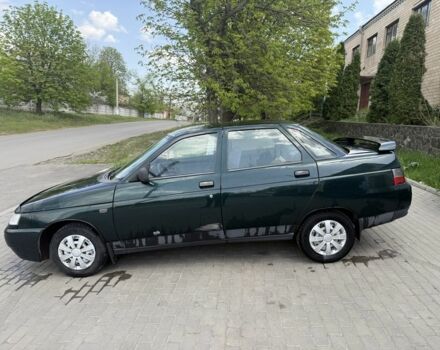Зеленый ВАЗ 2110, объемом двигателя 1.5 л и пробегом 181 тыс. км за 1800 $, фото 8 на Automoto.ua