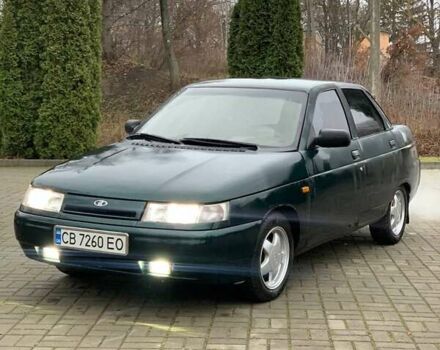 Зеленый ВАЗ 2110, объемом двигателя 1.5 л и пробегом 141 тыс. км за 1200 $, фото 1 на Automoto.ua