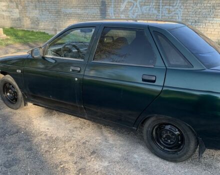 Зеленый ВАЗ 2110, объемом двигателя 1.5 л и пробегом 183 тыс. км за 1800 $, фото 7 на Automoto.ua