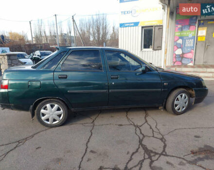 Зелений ВАЗ 2110, об'ємом двигуна 1.5 л та пробігом 250 тис. км за 1200 $, фото 6 на Automoto.ua