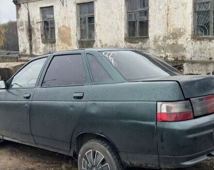 Зеленый ВАЗ 2110, объемом двигателя 0 л и пробегом 100 тыс. км за 500 $, фото 1 на Automoto.ua